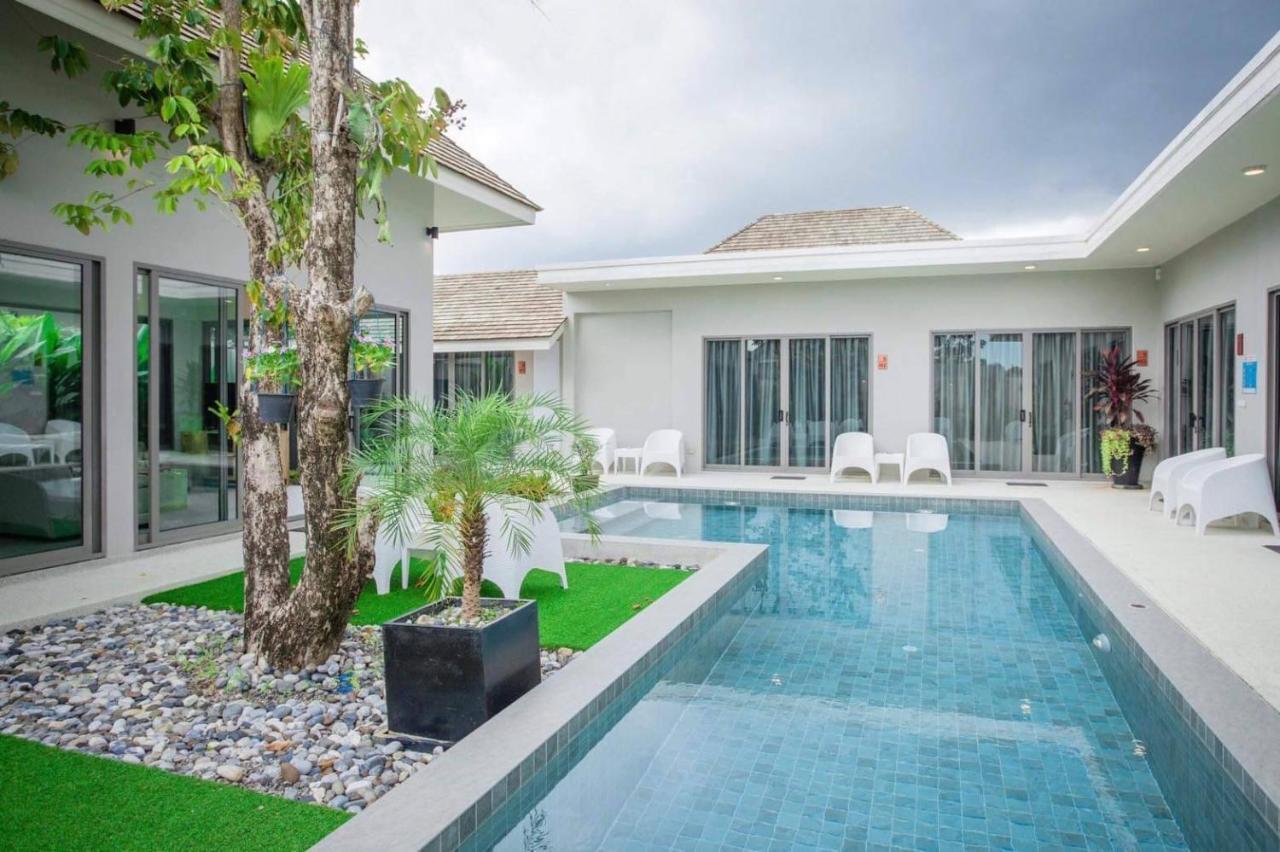 Areeca Private Pool Villas Thalang Exterior photo