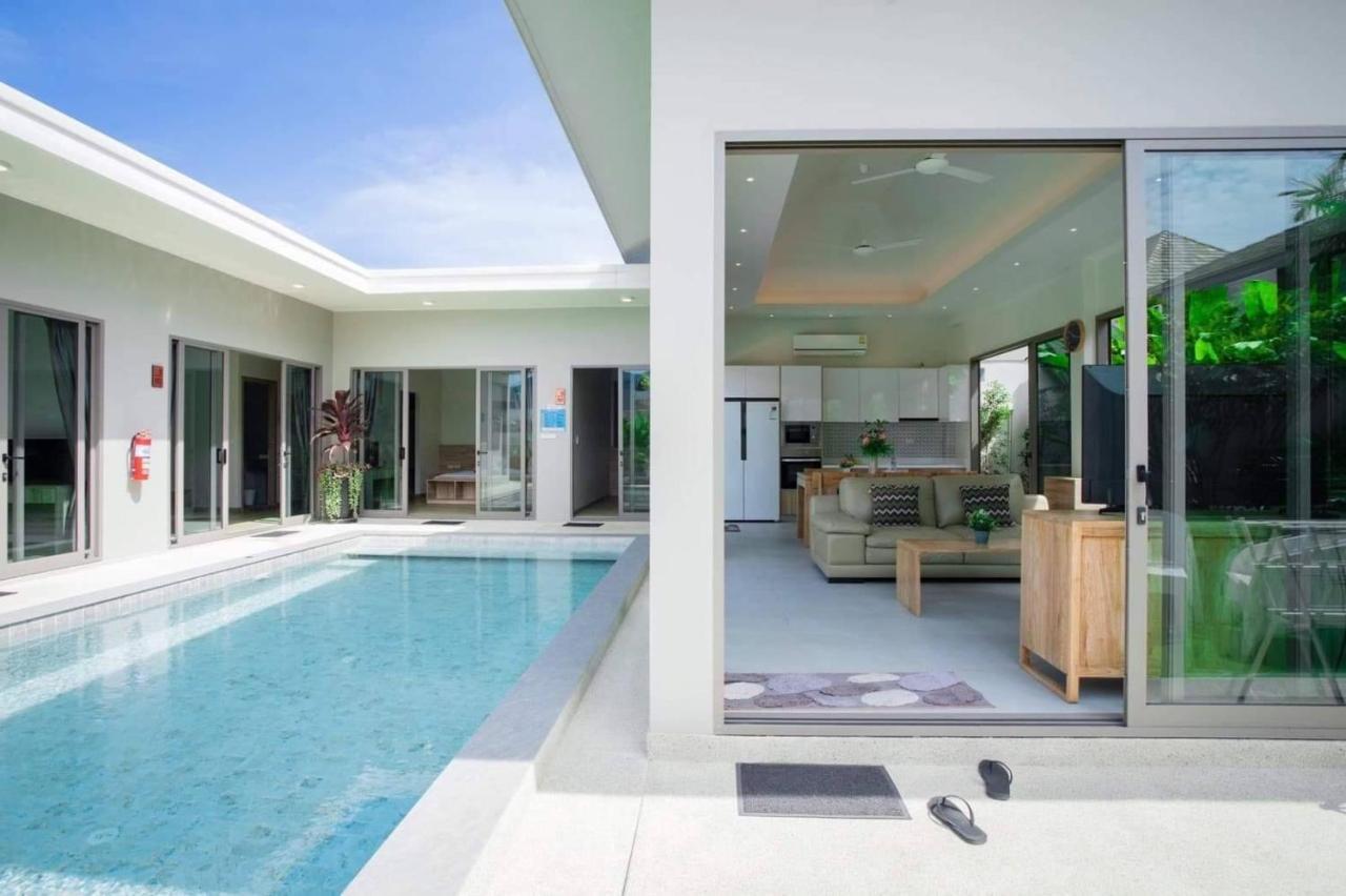 Areeca Private Pool Villas Thalang Exterior photo