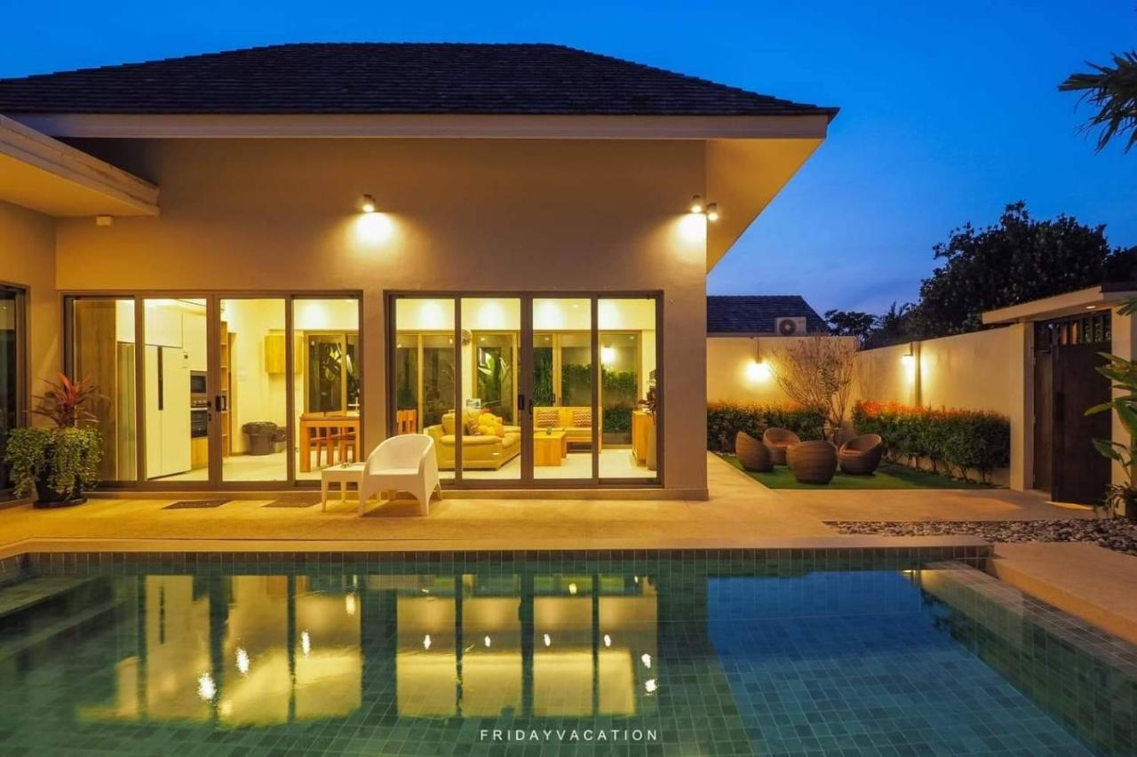 Areeca Private Pool Villas Thalang Exterior photo