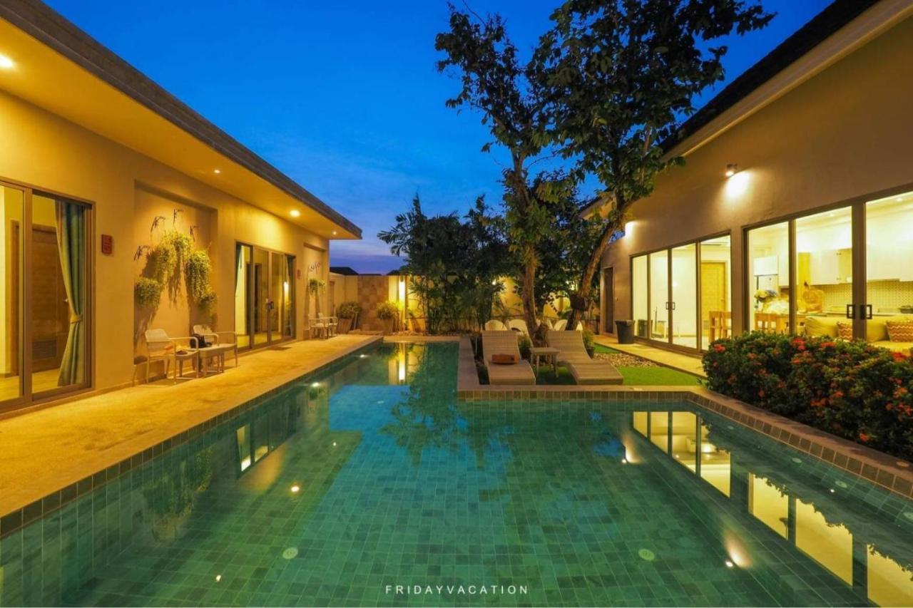 Areeca Private Pool Villas Thalang Exterior photo