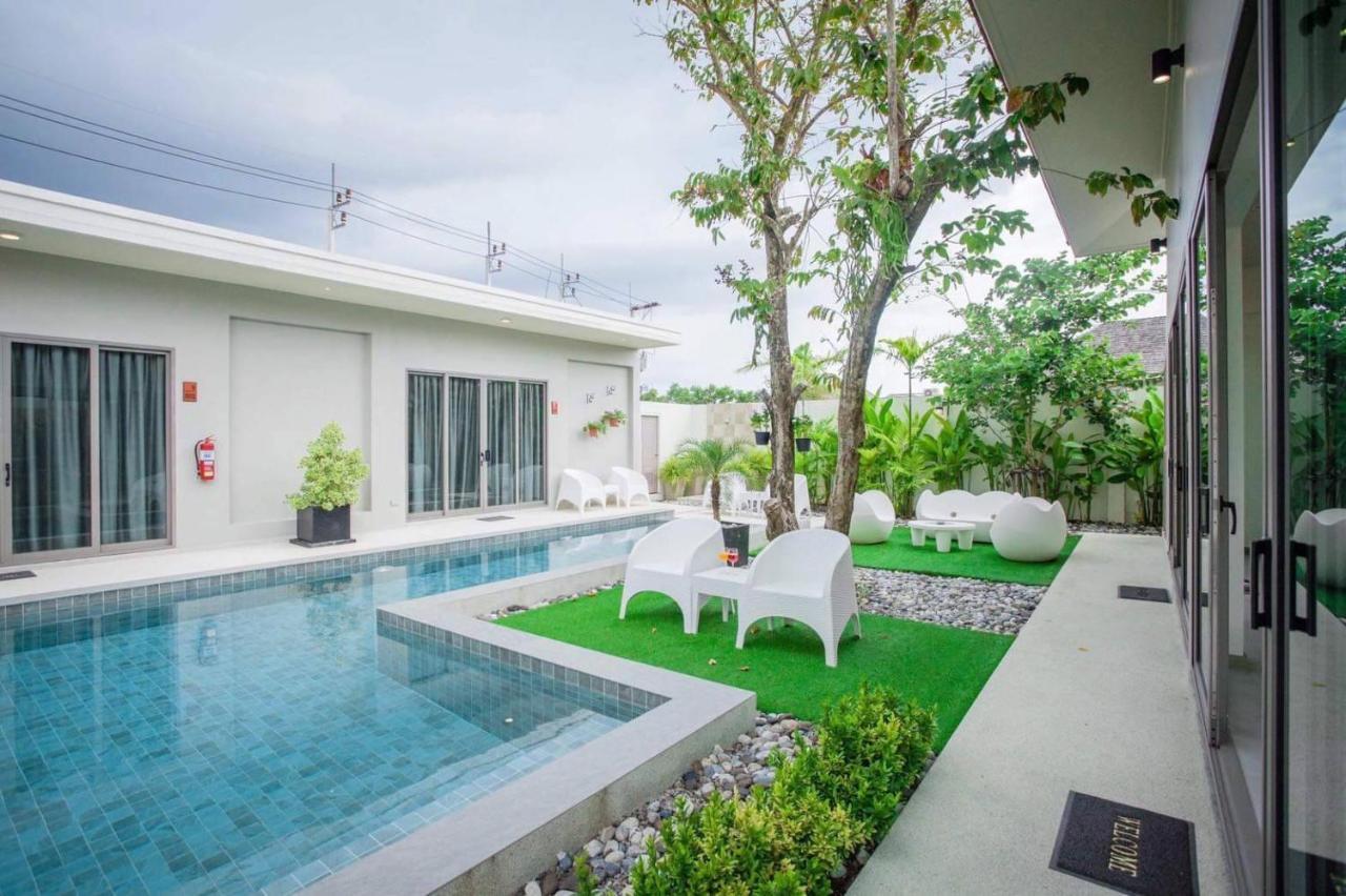 Areeca Private Pool Villas Thalang Exterior photo