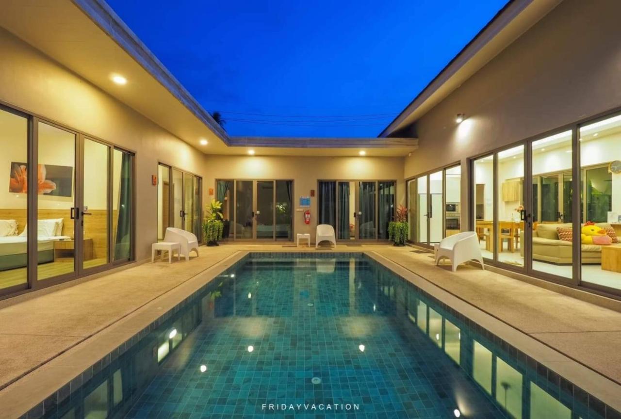 Areeca Private Pool Villas Thalang Exterior photo