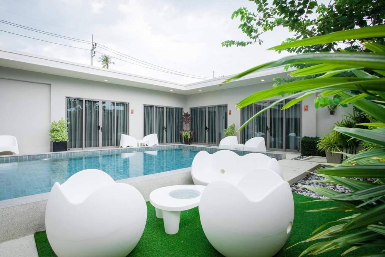 Areeca Private Pool Villas Thalang Exterior photo