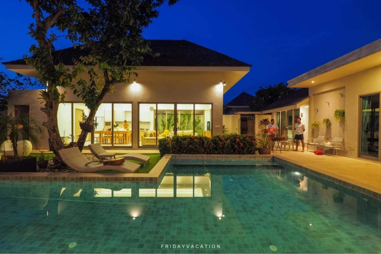 Areeca Private Pool Villas Thalang Exterior photo