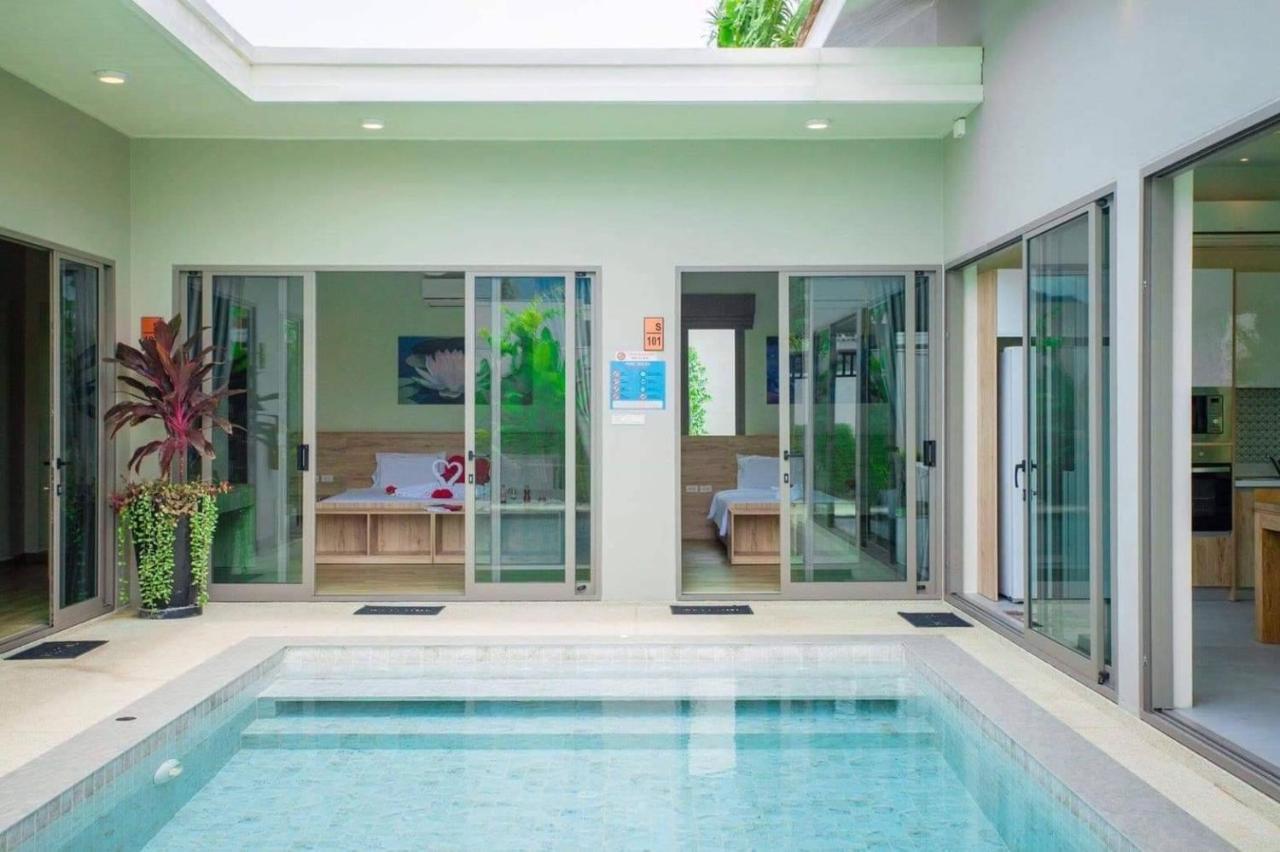 Areeca Private Pool Villas Thalang Exterior photo