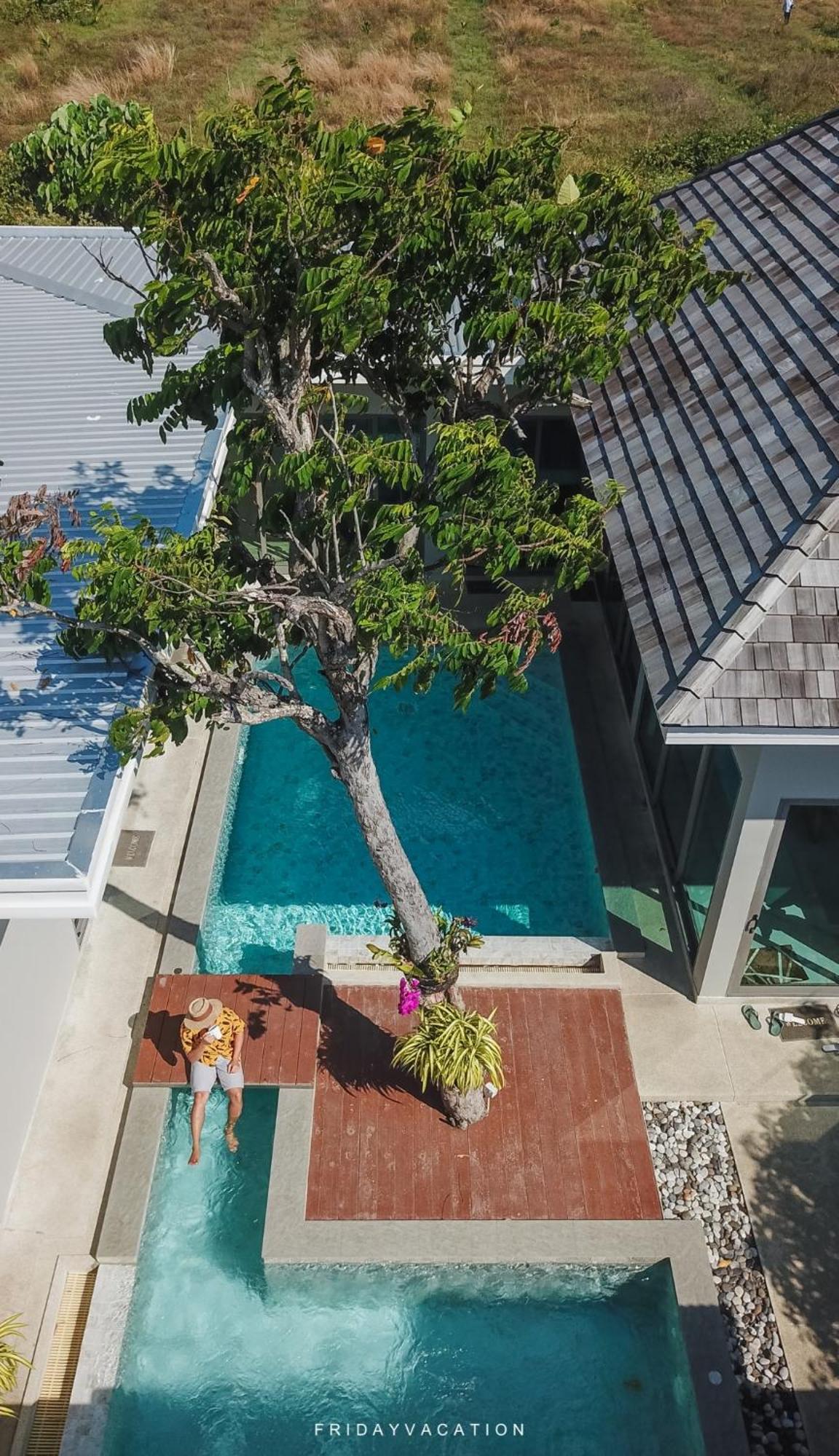 Areeca Private Pool Villas Thalang Exterior photo