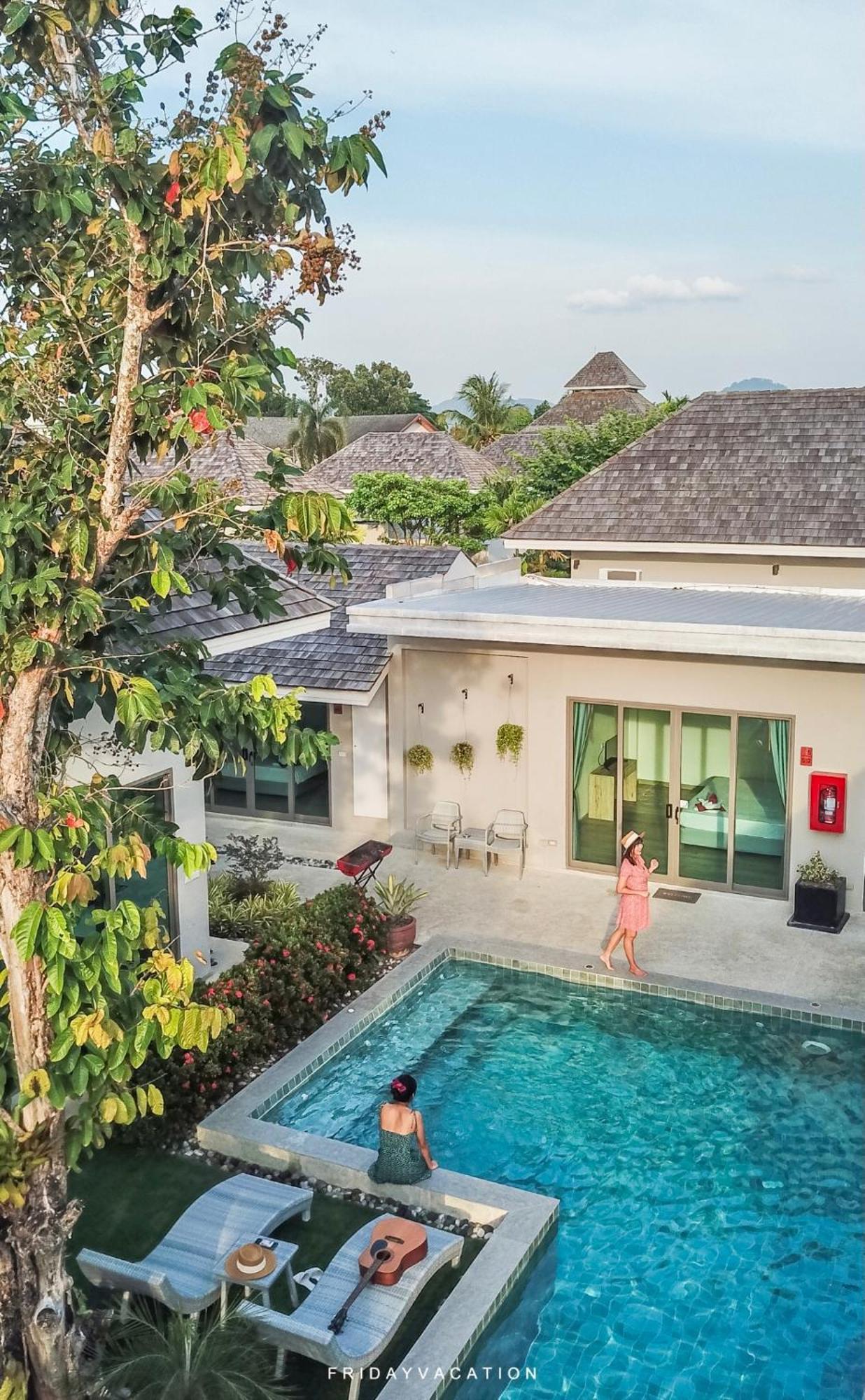 Areeca Private Pool Villas Thalang Exterior photo