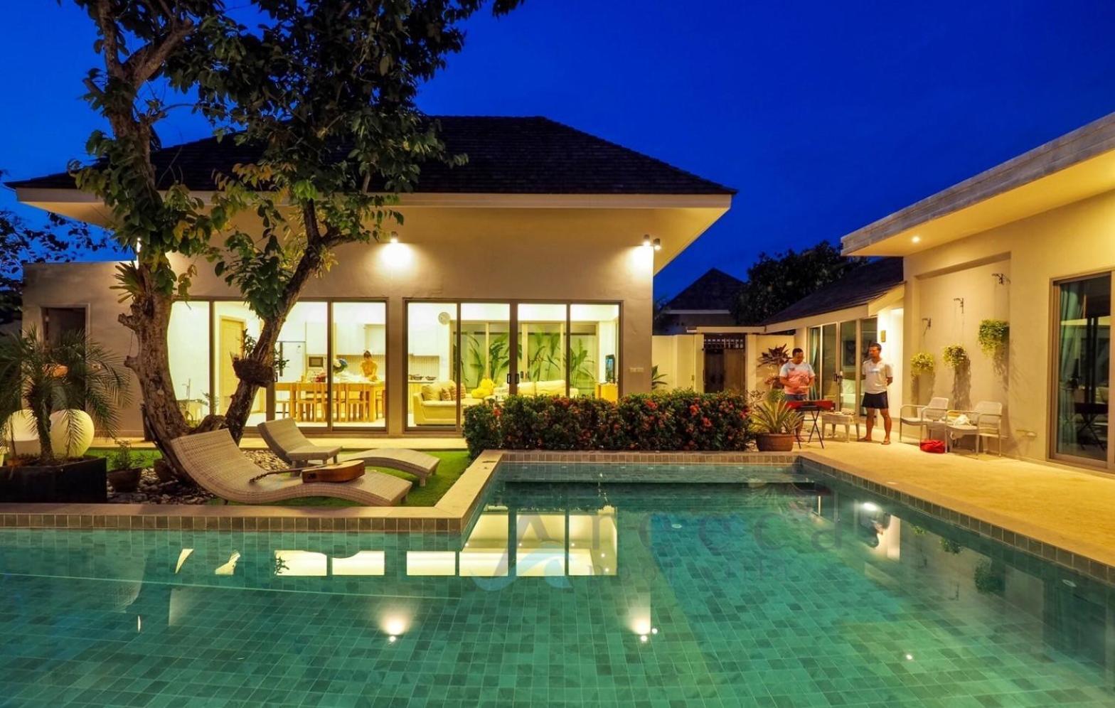 Areeca Private Pool Villas Thalang Exterior photo