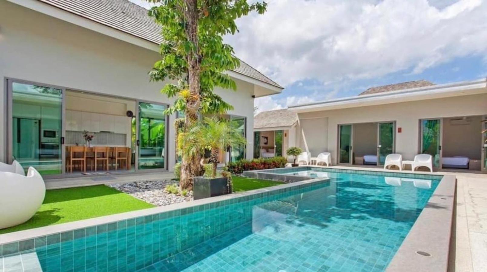 Areeca Private Pool Villas Thalang Exterior photo