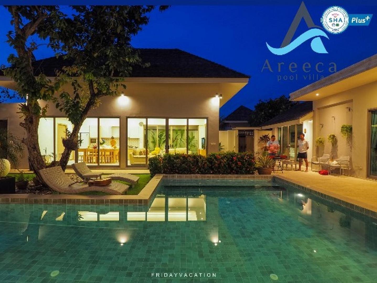 Areeca Private Pool Villas Thalang Exterior photo